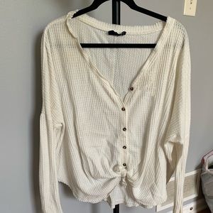 Urban Outfitters Button Up Sweater